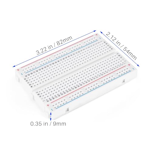 ELEGOO 400 Point Breadboard Kit for Arduino Projects