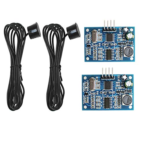 2pcs JSN-SR04T Ultrasonic Module for Arduino, Waterproof