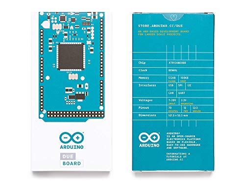 Arduino Due Board with Pre-soldered Headers