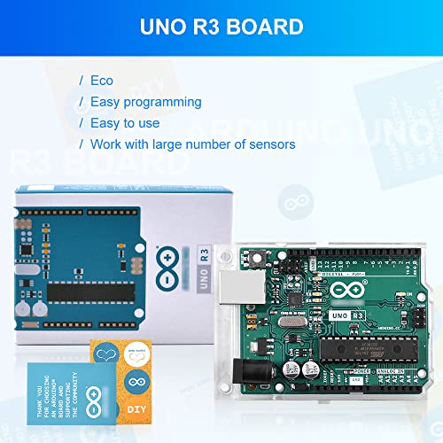 GeeekPi Ultimate Starter Kit with Raspberry Pi Pico, UNO R3, Mega2560, ESP32-WROVER, ESP8266