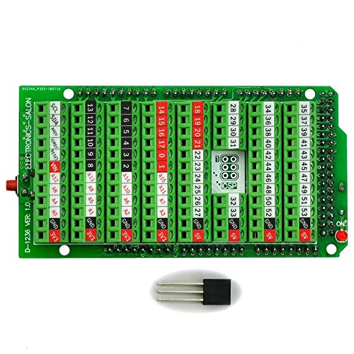 Arduino MEGA-2560 R3 Screw Terminal Block Breakout Module