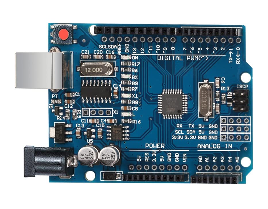 Improved WWZMDiB UNO R3 ATmega328P Development Board Kit