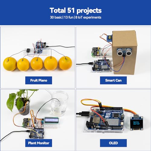 SunFounder Elite Explorer Kit with Arduino Uno R4