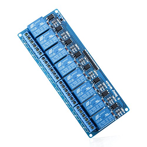 8 Channel 5V Relay Module for Arduino UNO