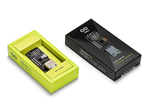 Arduino Portenta Vision Shield with Ethernet Connectivity