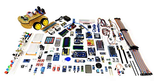 The Ultimate Arduino Starter Kit - Colossus Edition