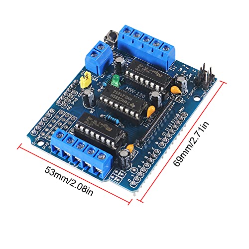 2pcs L293D Motor Drive Expansion Shield for Arduino