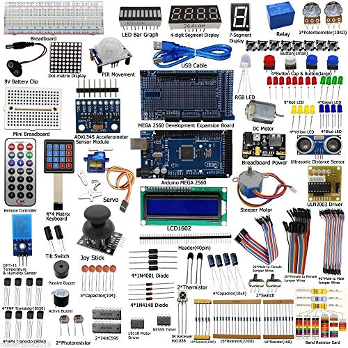 Ultimate STEM Electronic Projects Starter Kit for Arduino