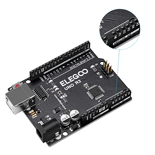 ELEGOO UNO R3 Controller Board with USB Cable