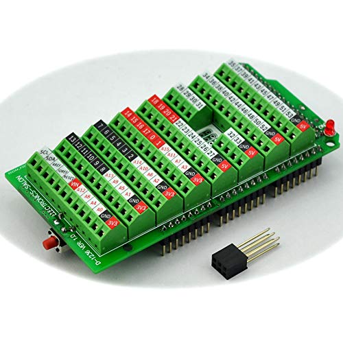 Arduino MEGA-2560 R3 Screw Terminal Block Breakout Module