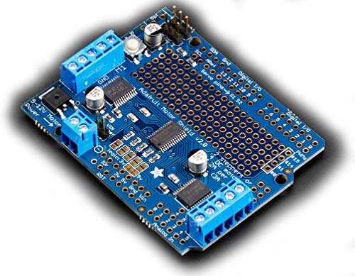Arduino v2.3 Motor/Stepper/Servo Shield Kit by Adafruit