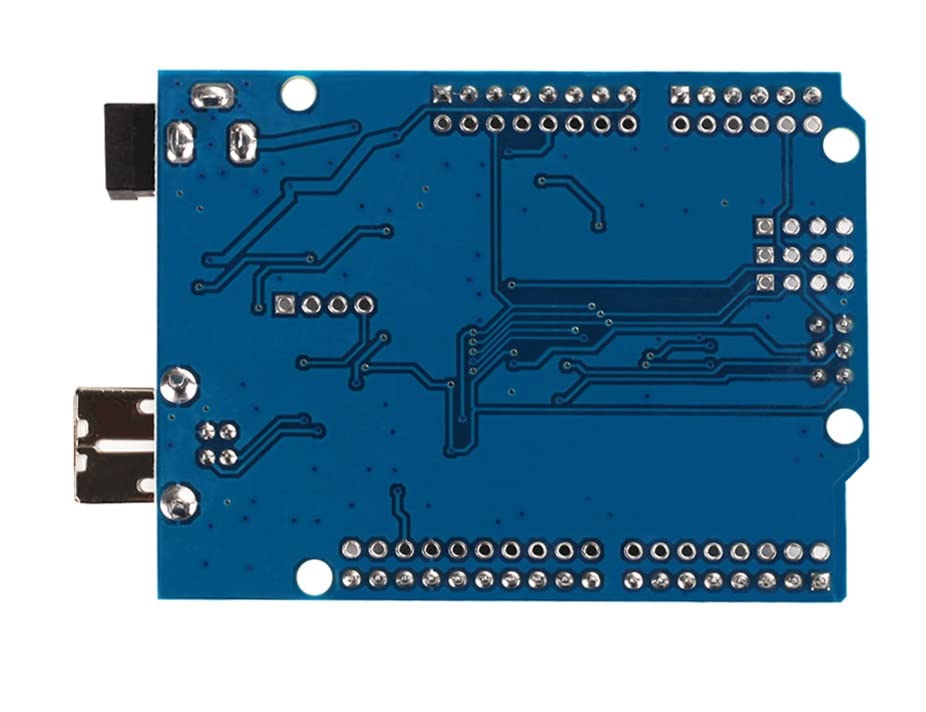 Improved WWZMDiB UNO R3 ATmega328P Development Board Kit