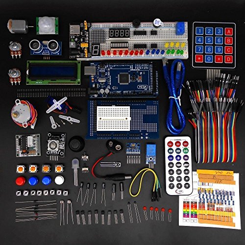 Ultimate STEM Electronic Projects Starter Kit for Arduino