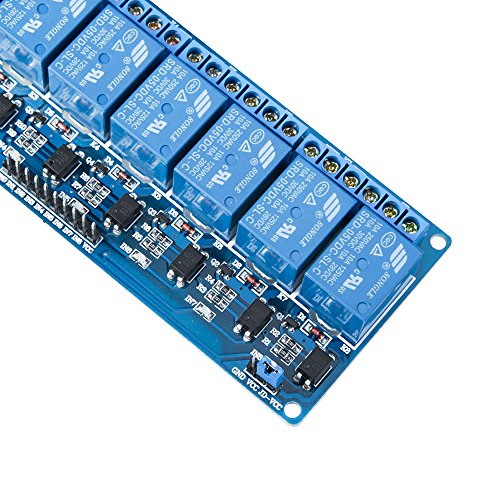 8 Channel 5V Relay Module for Arduino UNO