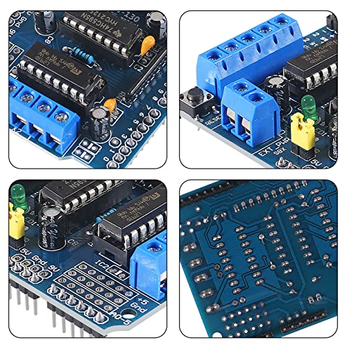 2pcs L293D Motor Drive Expansion Shield for Arduino
