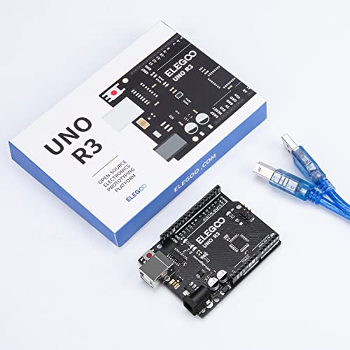 ELEGOO UNO R3 Controller Board with USB Cable