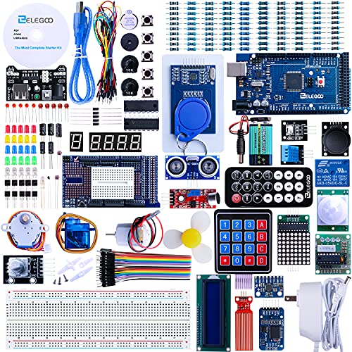 ELEGOO UNO & Mega R3 Ultimate Starter Kit