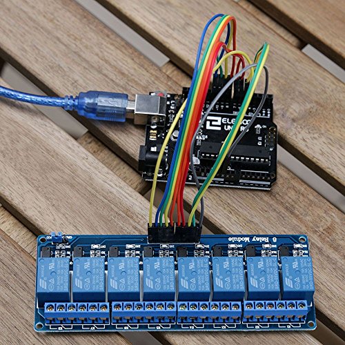 8 Channel 5V Relay Module for Arduino UNO