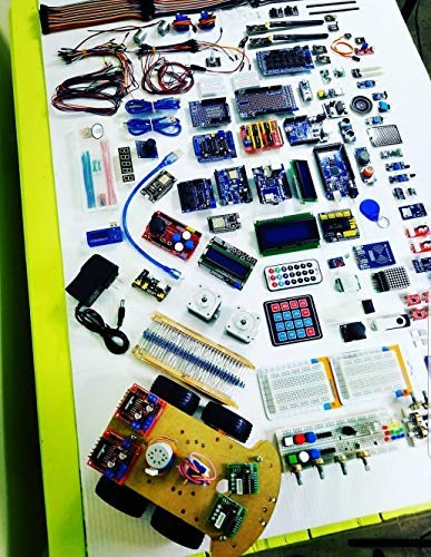 The Ultimate Arduino Starter Kit - Colossus Edition
