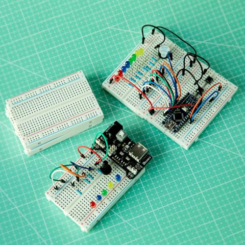 ELEGOO 400 Point Breadboard Kit for Arduino Projects