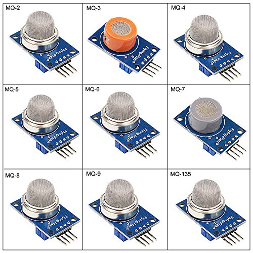 BONATECH 9 in 1 MQ Sensor Modules Kit