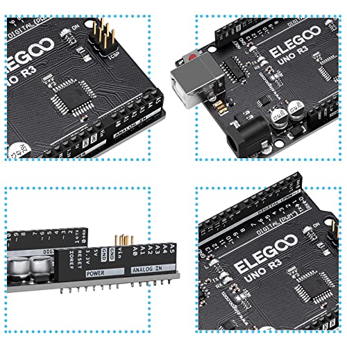 ELEGOO UNO R3 Controller Board with USB Cable