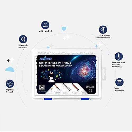 OSOYOO IOT Learning Kit w/ ESP8266 WiFi Shield