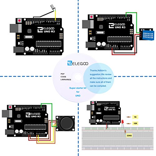 ELEGOO UNO & Mega R3 Ultimate Starter Kit