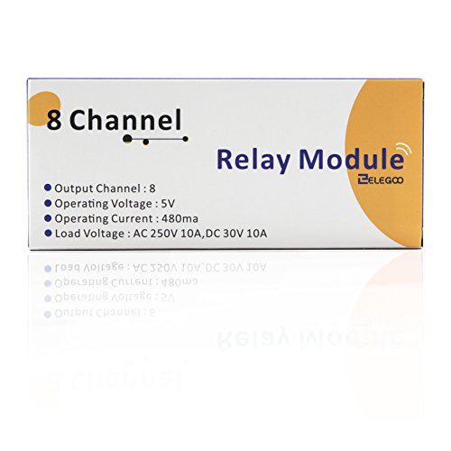 8 Channel 5V Relay Module for Arduino UNO
