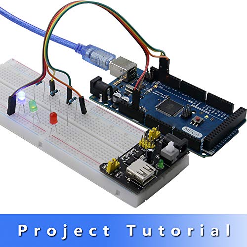 Ultimate STEM Electronic Projects Starter Kit for Arduino