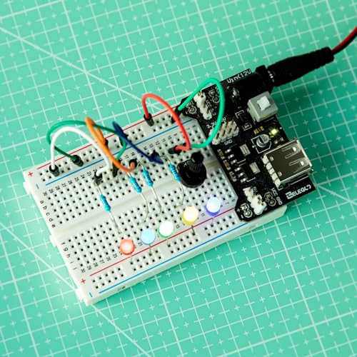 ELEGOO 400 Point Breadboard Kit for Arduino Projects