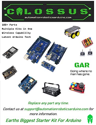 The Ultimate Arduino Starter Kit - Colossus Edition