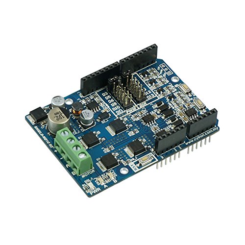 Cytron 10A DC Motor Driver Shield for Arduino