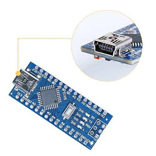 ELEGOO Nano V3.0 Board, 3 Pack (No Cable)