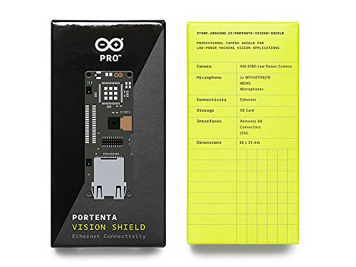 Arduino Portenta Vision Shield with Ethernet Connectivity