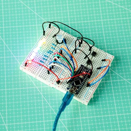 ELEGOO 400 Point Breadboard Kit for Arduino Projects