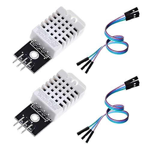 2pcs DHT22/AM2302 Temperature Humidity Sensor for Arduino DIY