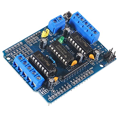 2pcs L293D Motor Drive Expansion Shield for Arduino