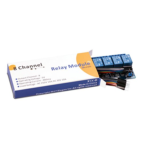 8 Channel 5V Relay Module for Arduino UNO