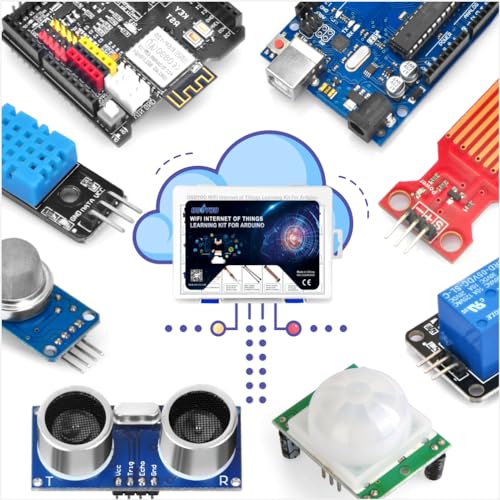 OSOYOO IOT Learning Kit w/ ESP8266 WiFi Shield