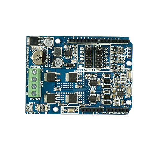 Cytron 10A DC Motor Driver Shield for Arduino