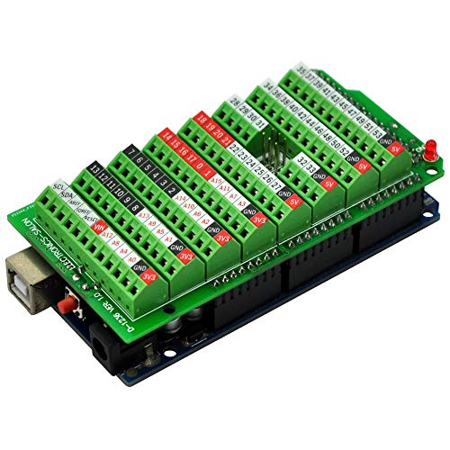 Arduino MEGA-2560 R3 Screw Terminal Block Breakout Module