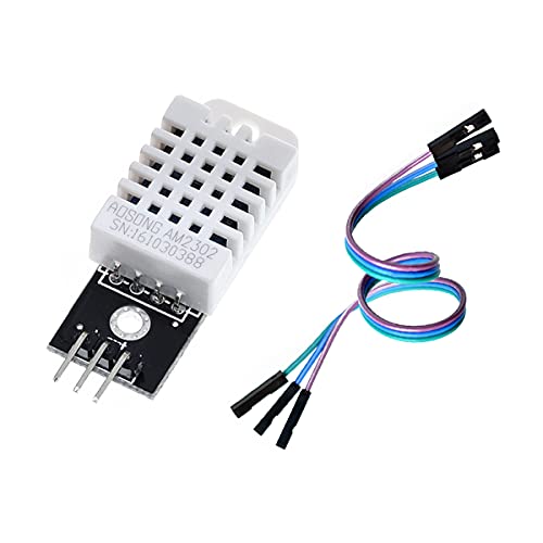2pcs DHT22/AM2302 Temperature Humidity Sensor for Arduino DIY