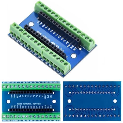 WWZMDiB Nano 3.0 Breakout Expansion Board - 3 Pack