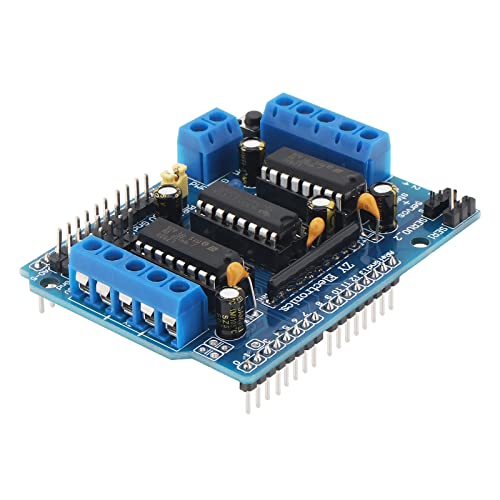 DiGiYes L293D Motor Drive Shield for Arduino/Application