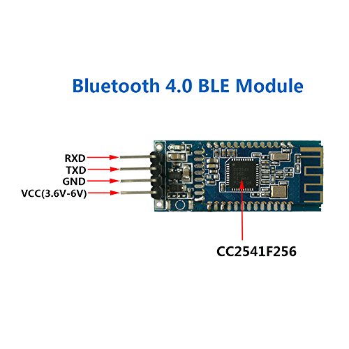 HM-10 Bluetooth 4.0 Module with 4-PIN Base Board