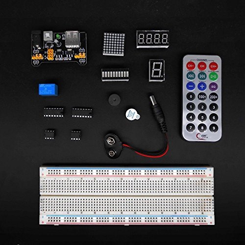 Ultimate STEM Electronic Projects Starter Kit for Arduino