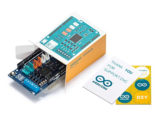 Arduino Motor Shield REV3 for DIY Electronics Projects