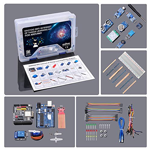 OSOYOO IOT Learning Kit w/ ESP8266 WiFi Shield