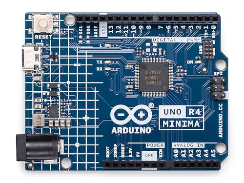 Arduino UNO R4 Minima [ABX00080] - Renesas RA4M1 Upgrade